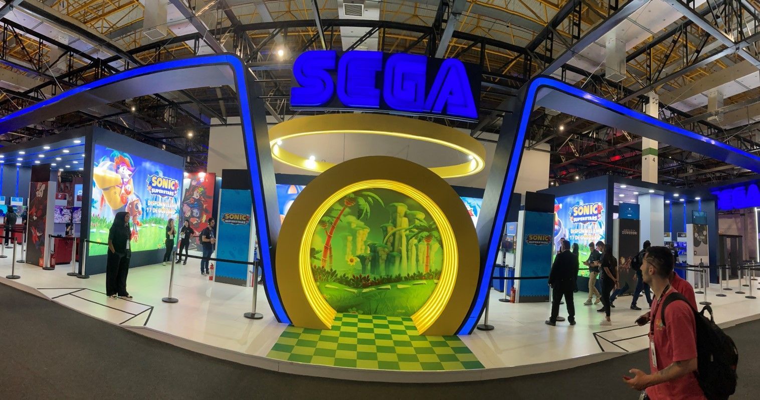 Brasil Game Show terá estande da SEGA em sua edição histórica de 15 anos