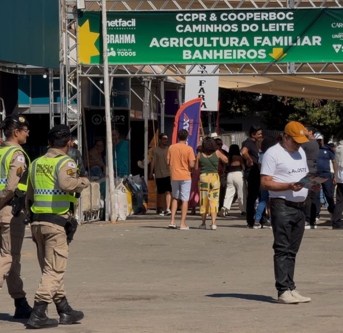 Para garantir a segurança de todos, um Centro de Segurança Integrado foi montado Para garantir a segurança de todos, um Centro de Segurança Integrado foi montado