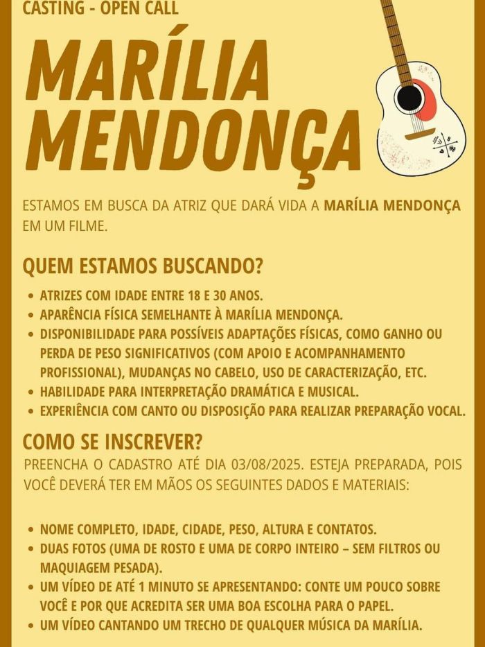 Intérprete deve cumprir requisitos pedidos na vaga 