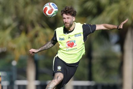 Léo Pereira Flamengo Seleção Brasileira