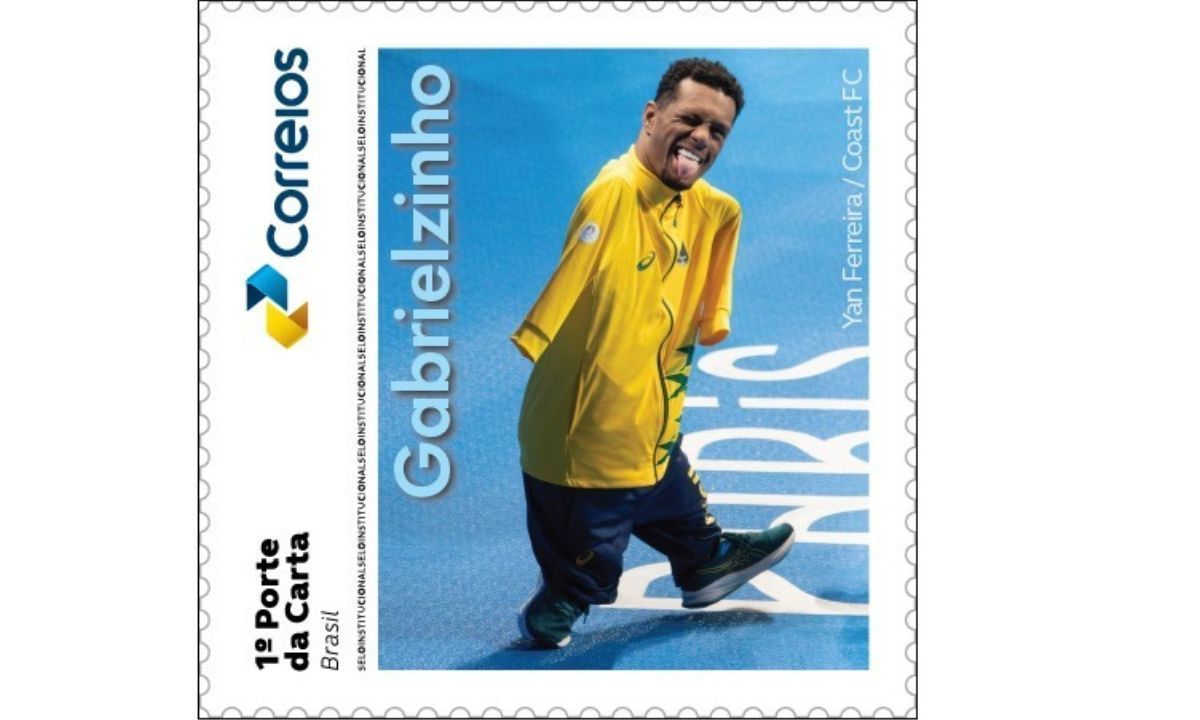 Selo de talento e reconhecimento: Gabrielzinho é homenageado pelos Correios