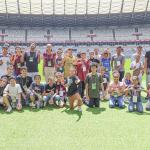 Alunos de escolinhas de futsal de Santa Bárbara visitam o Mineirão e conhecem bastidores do futebol