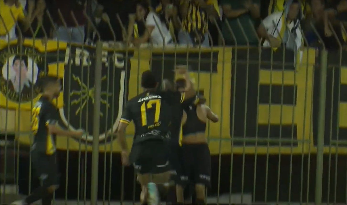 Série C: Volta Redonda vira sobre o Botafogo-PB no fim e se aproxima de acesso