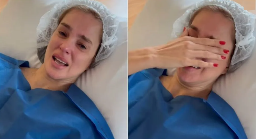 Rodrigo Faro compartilha vídeo emocionante de Vera Viel antes de cirurgia para retirar tumor