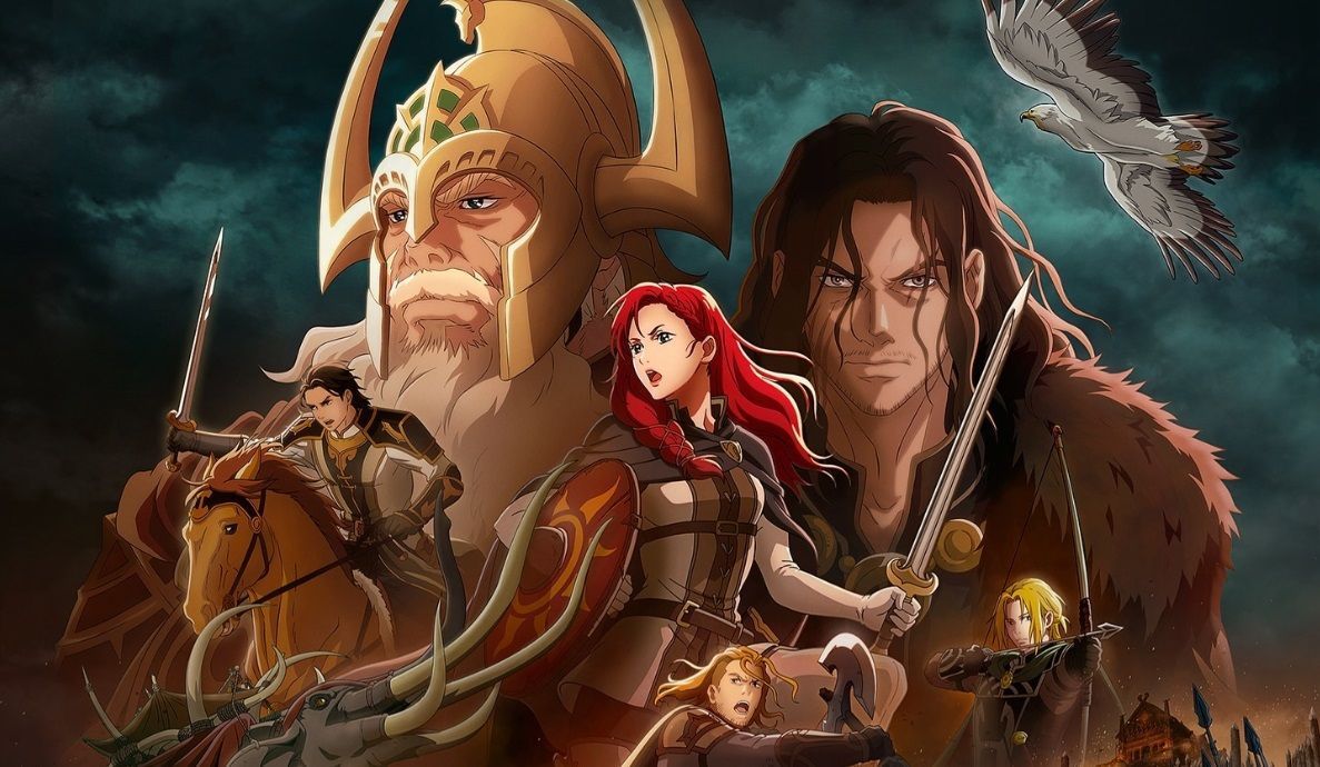 'O Senhor dos Anéis' ganha adaptação em anime com 'A Guerra dos Rohirrim'