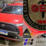 Sequestro iniciado no Rio termina com dois presos e vítimas trancadas no porta-malas na Grande BH