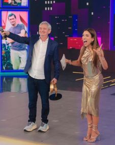 Serginho Groisman e Patrícia Abravanel