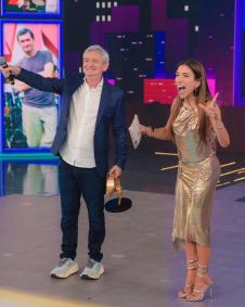 Serginho Groisman e Patrícia Abravanel