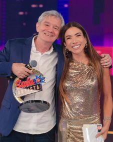 Serginho Groisman e Patrícia Abravanel