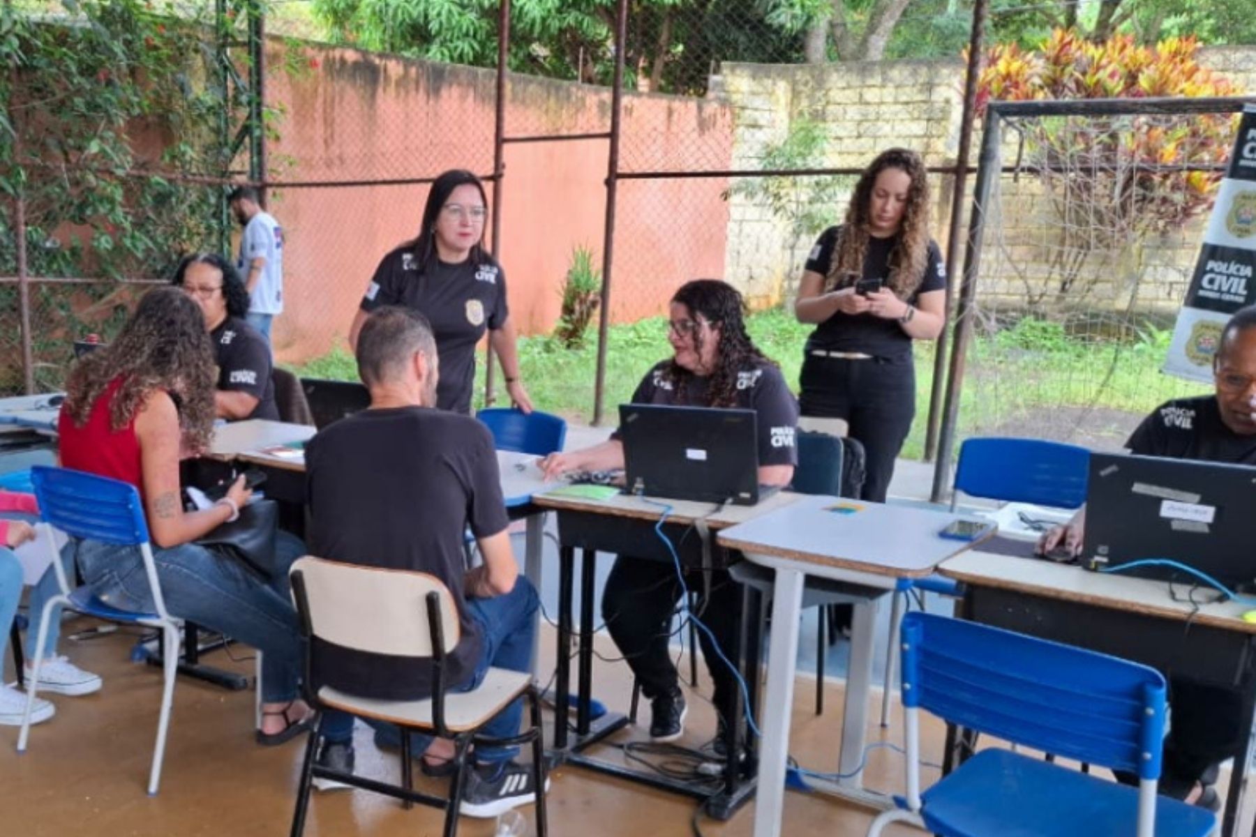Escola no Bairro JK recebe ação social neste sábado (21) em Juiz de Fora