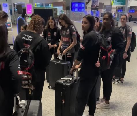 Atleta da Superliga de Vôlei mostra 'drama' de viagem para enfrentar Gerdau Minas
