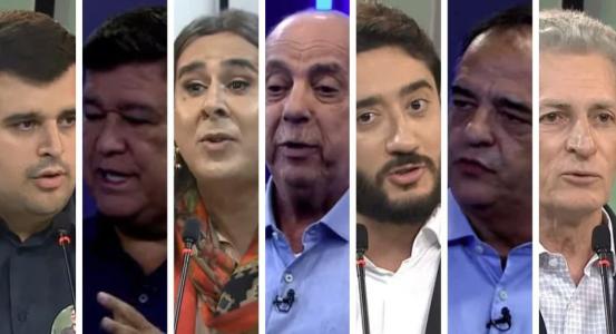 Sete candidatos de partidos com representação no Congresso Nacional foram convidados para debate na Record