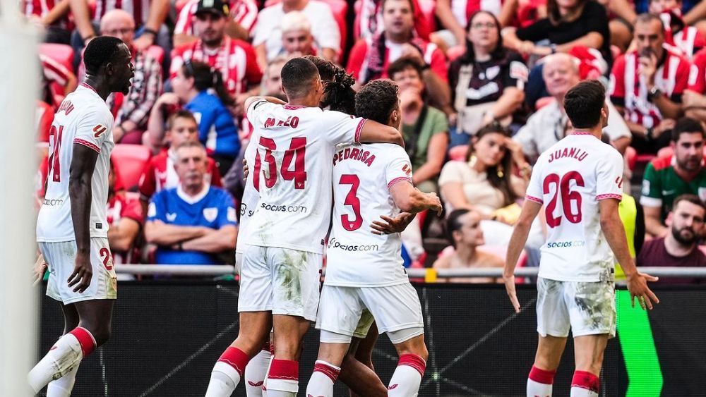 LaLiga: com gol contra de goleiro no fim, Sevilla busca empate com Athletic Bilbao