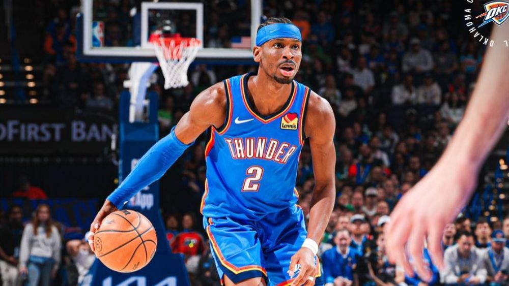 NBA: Shai lidera, e Thunder atropela Suns no jogo 1 da série de playoffs