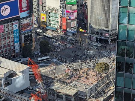 Cruzamento de Shibuya