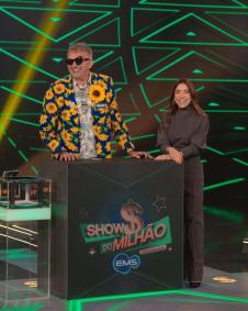 Show do Milhão contou com celebridades