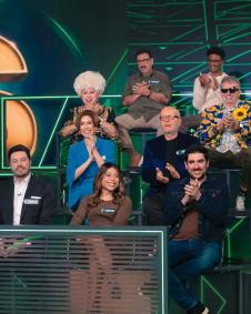 Show do Milhão contou com celebridades