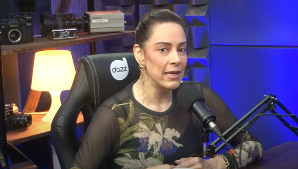 Silvia Abravanel, filha de Silvio Santos, revela ter medo de uma das irmãs