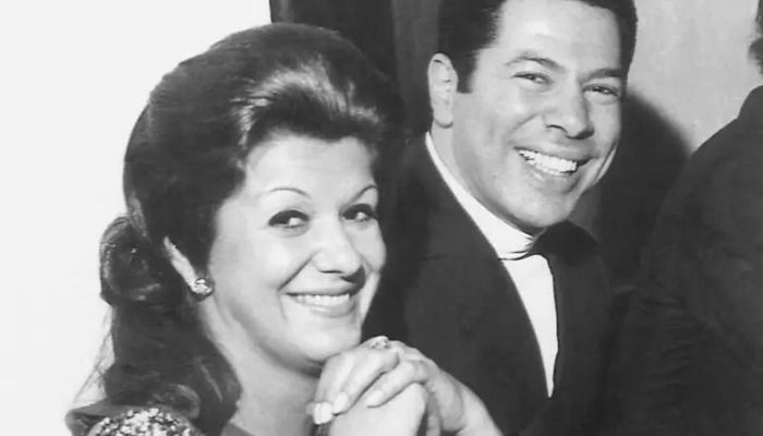 Silvio Santos e esposa Cidinha