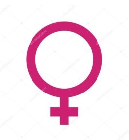 Símbolo gênero feminino