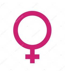 Símbolo gênero feminino