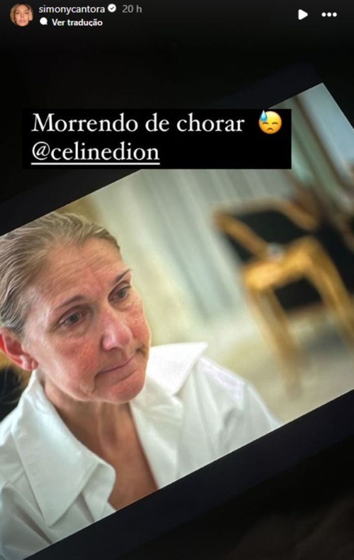 No longa, a cantora fala sobre diversos aspectos da vida, como a doença que enfrenta. No longa, a cantora fala sobre diversos aspectos da vida, como a doença que enfrenta.