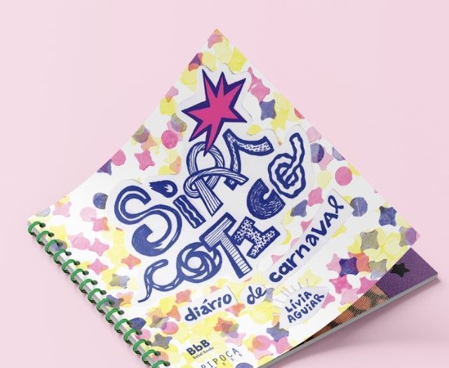 Por meio de imagens, desenhos e textos, Lívia Aguiar apresenta um relato pessoal e livre, baseado nas vivências do próprio corpo