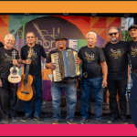Domingo de choro, samba e viola na Praça Duque de Caxias, na segunda edição do evento No Compasso da Saudade do Sesc em Minas