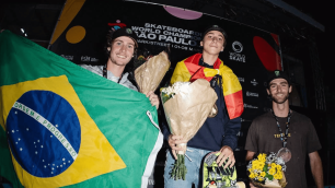 Após domínio na última edição, Brasil termina Mundial de Skate sem ouro e só um pódio