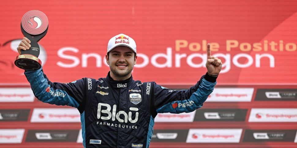 Felipe Fraga marca primeira pole da história da Stock Car no Uruguai