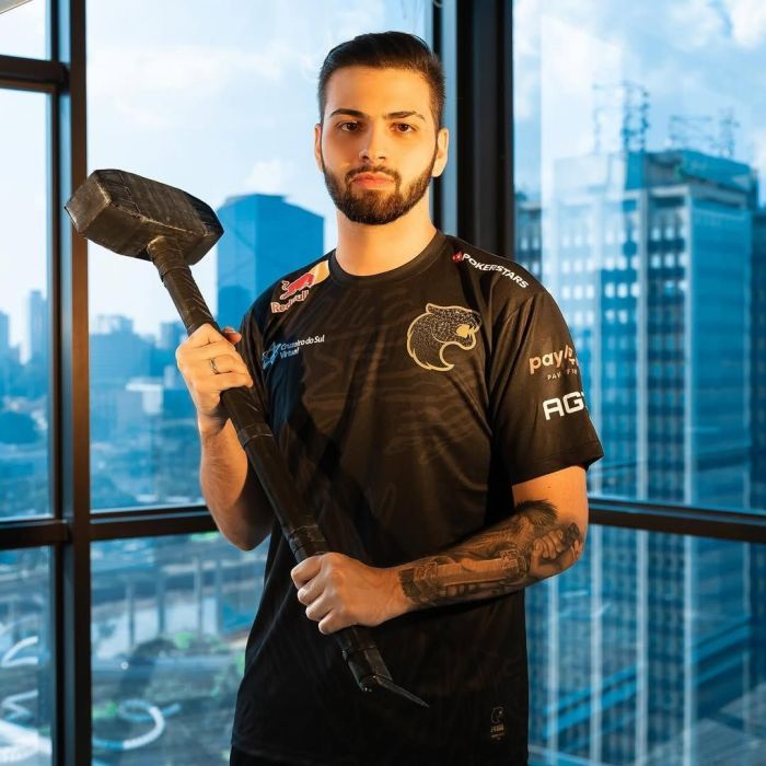 Diego 'Kheyze' Zanello Diego 'Kheyze' Zanello