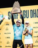Ítalo Ferreira conquistou o título da etapa de Abu Dabi da Liga Mundial de Surfe (WSL) ao derrotar o indonésio Rio Waida na grande final