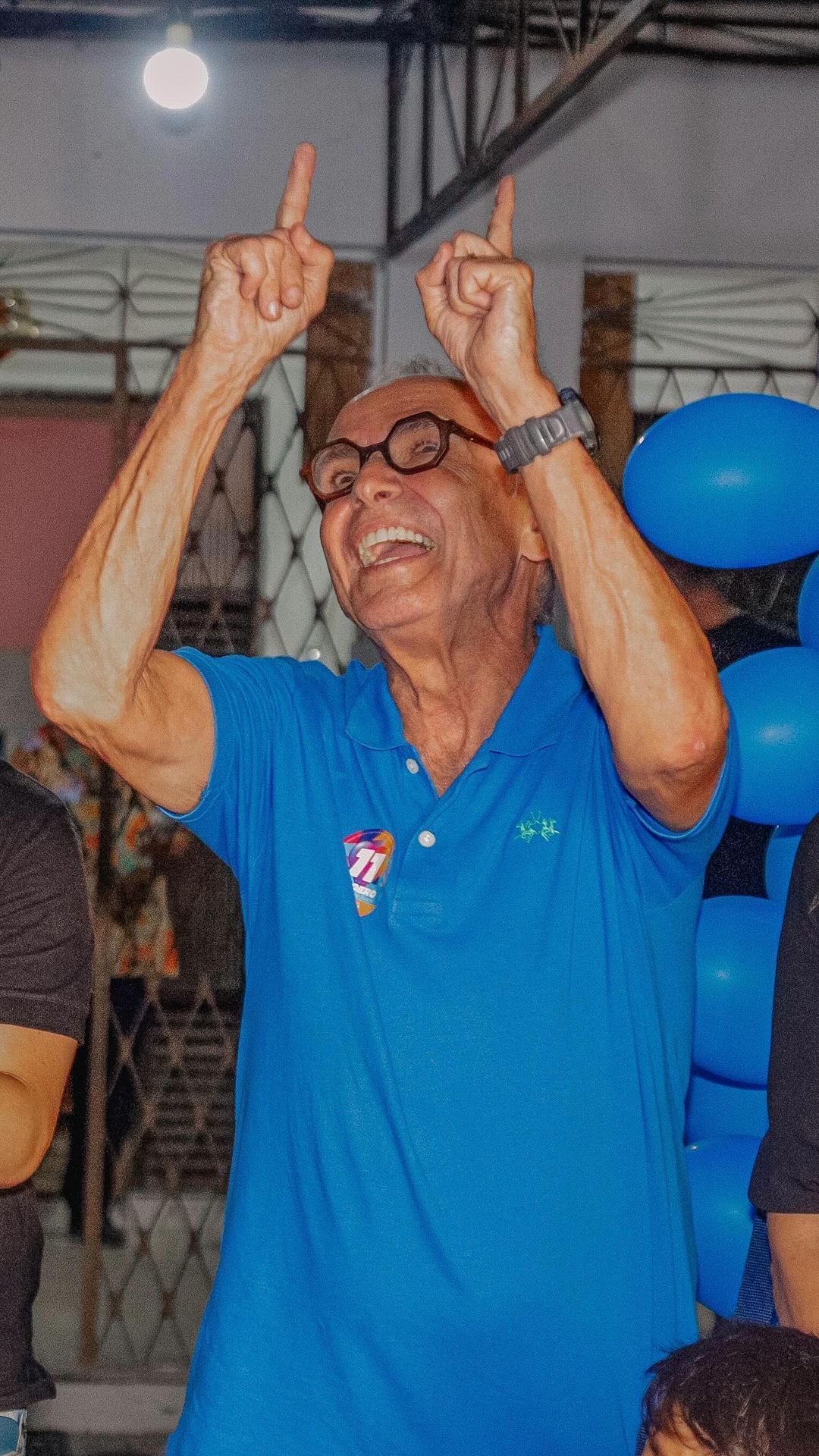 Cicero Lucena é reeleito prefeito de João Pessoa, capital da Paraíba