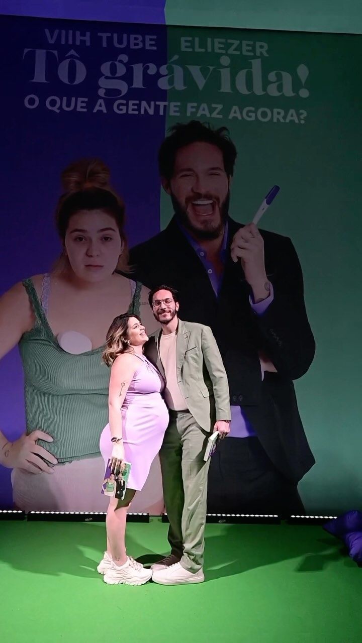 Viih Tube revela rosto do filho recém-nascido, Ravi; veja