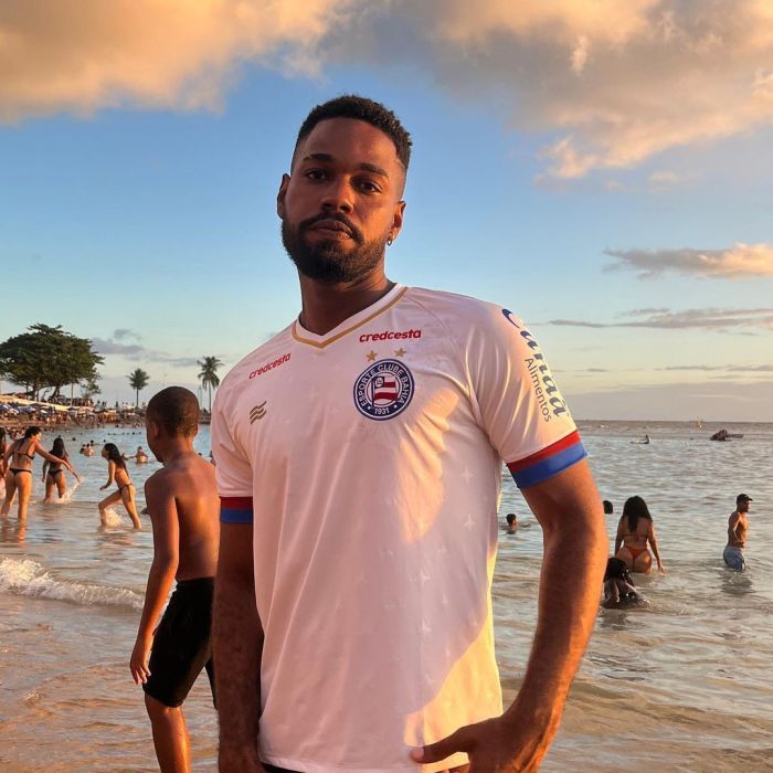 Jordan Dafner é torcedor do Tricolor de Aço