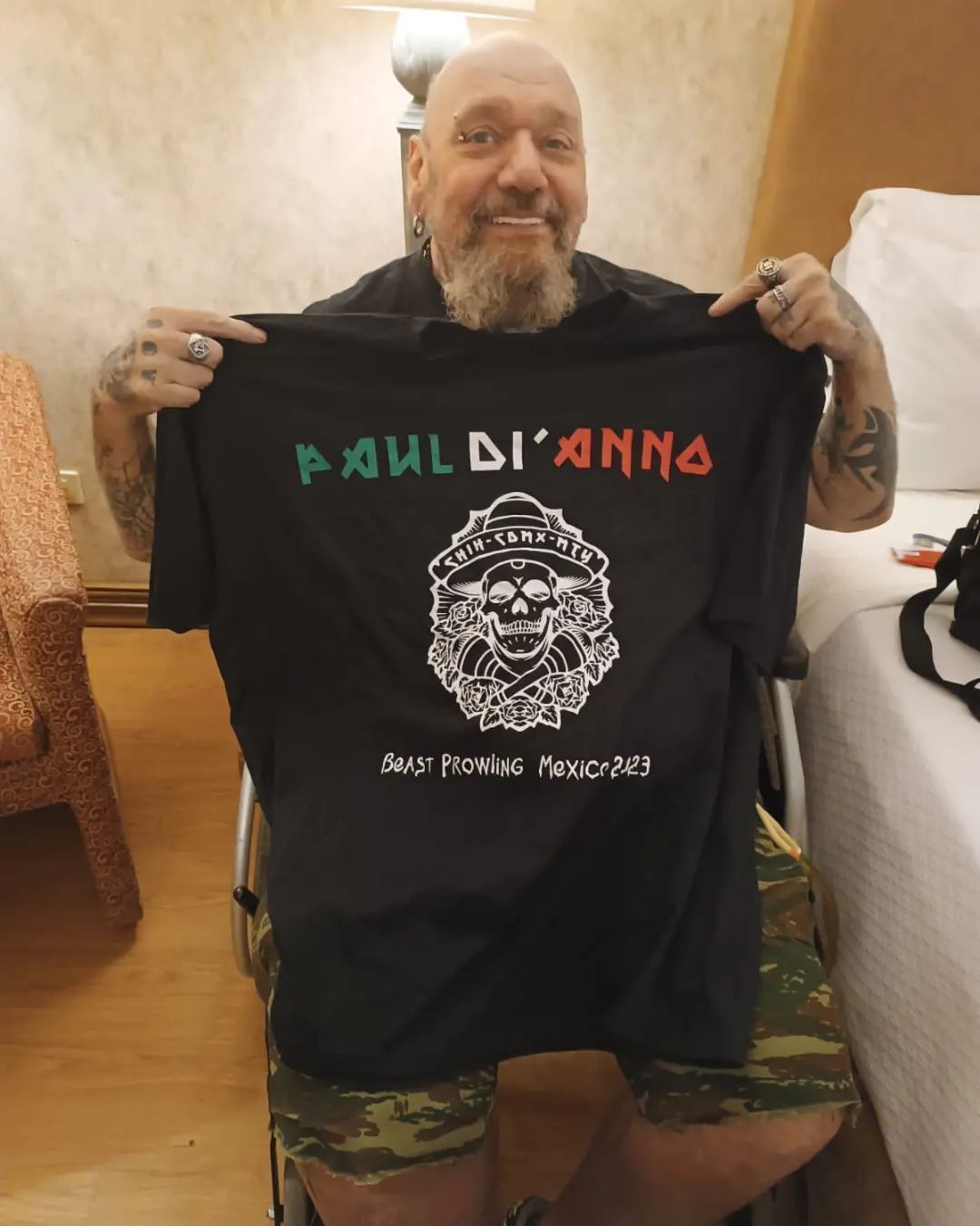 Morre Paul Di'Anno, ex-vocalista do Iron Maiden, aos 66 anos