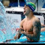 Brasileiro conquista prata no último dia do Mundial de Piscina Curta em Budapeste; veja