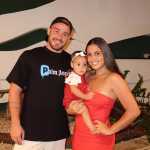 Danielle Favatto, filha de Romário, anuncia fim de seu casamento com jogador