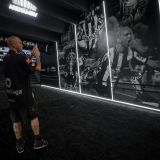 Diego Tardelli recebe homenagem na Arena MRV