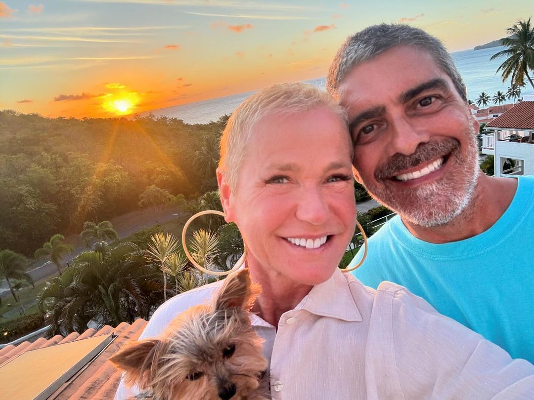 Xuxa revela intimidade 'picante' com Junno Andrade