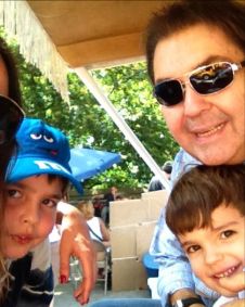 Luciana Cardoso fotos Faustão família