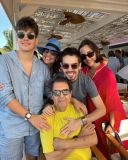 Luciana Cardoso fotos Faustão família