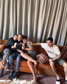 Luciana Cardoso fotos Faustão família