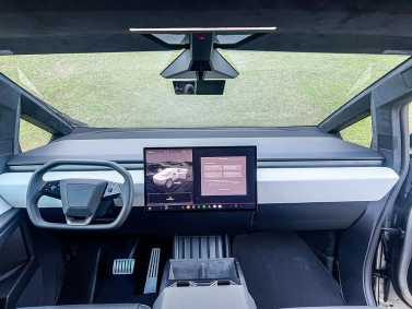 Modelo Cybertruck da Tesla