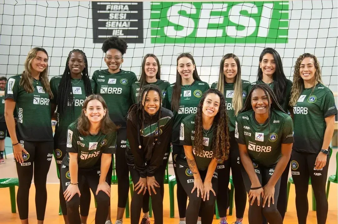 Superliga Feminina 24/25: Brasília Vôlei quer acabar com ‘seca’ de playoffs