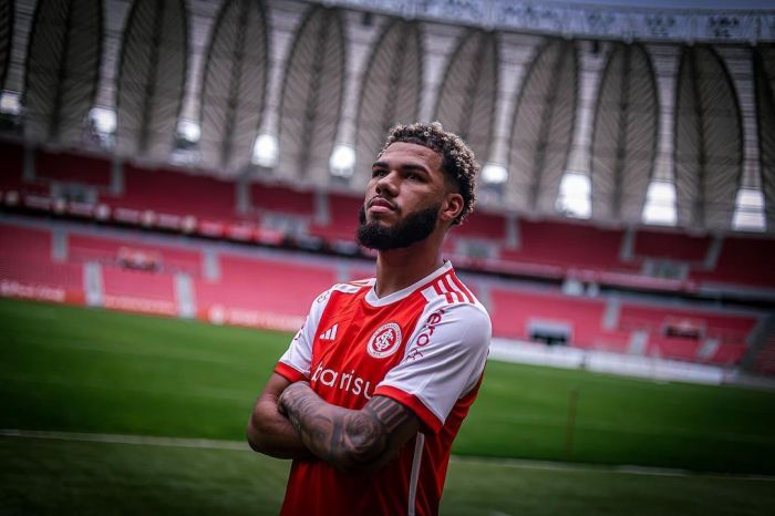 Nathan, novo reforço do Internacional