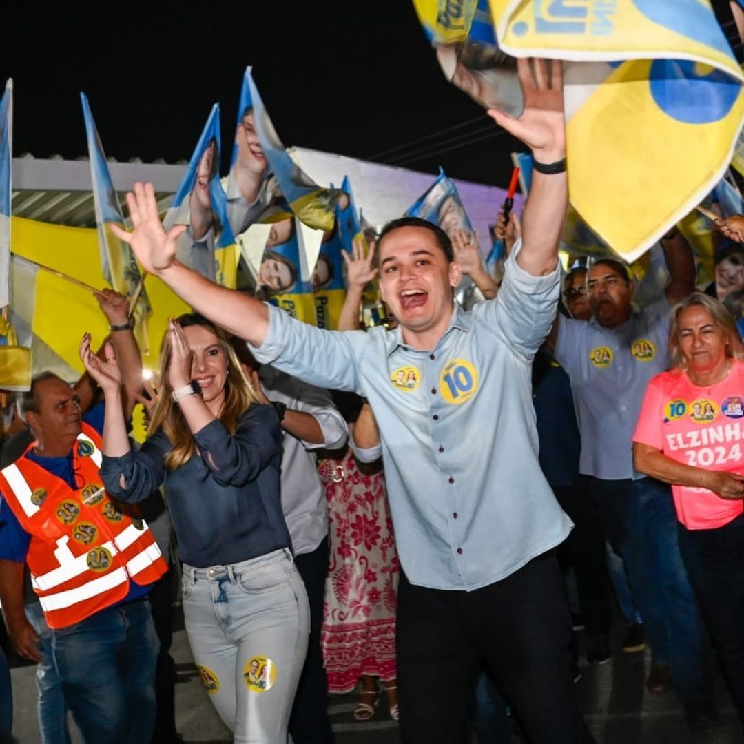 Lorenzo Pazolini é reeleito como prefeito de Vitória no primeiro turno