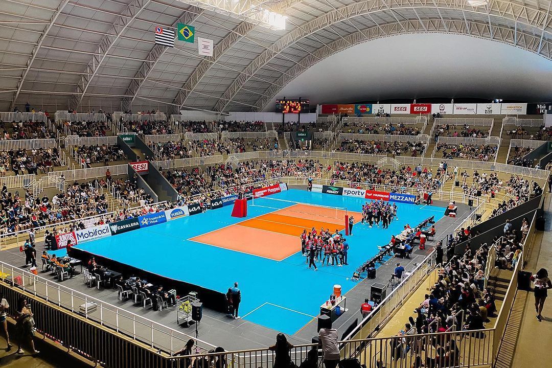 Semifinais do Campeonato Paulista de Vôlei Feminino: veja jogos, datas e horários