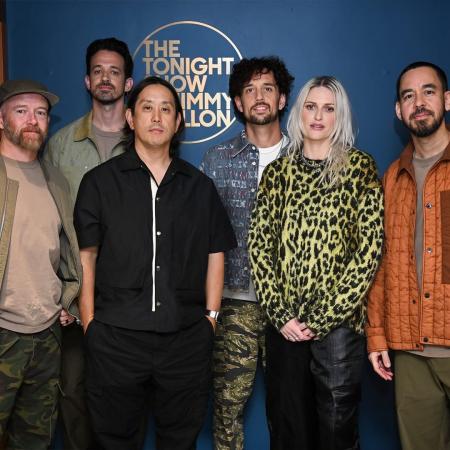 Com nova formação, Linkin Park apresentou show no Brasil • Reprodução/ Instagram