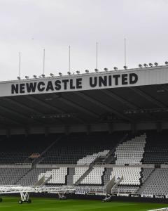 St. James' Park, em Newcastle, na Inglaterra